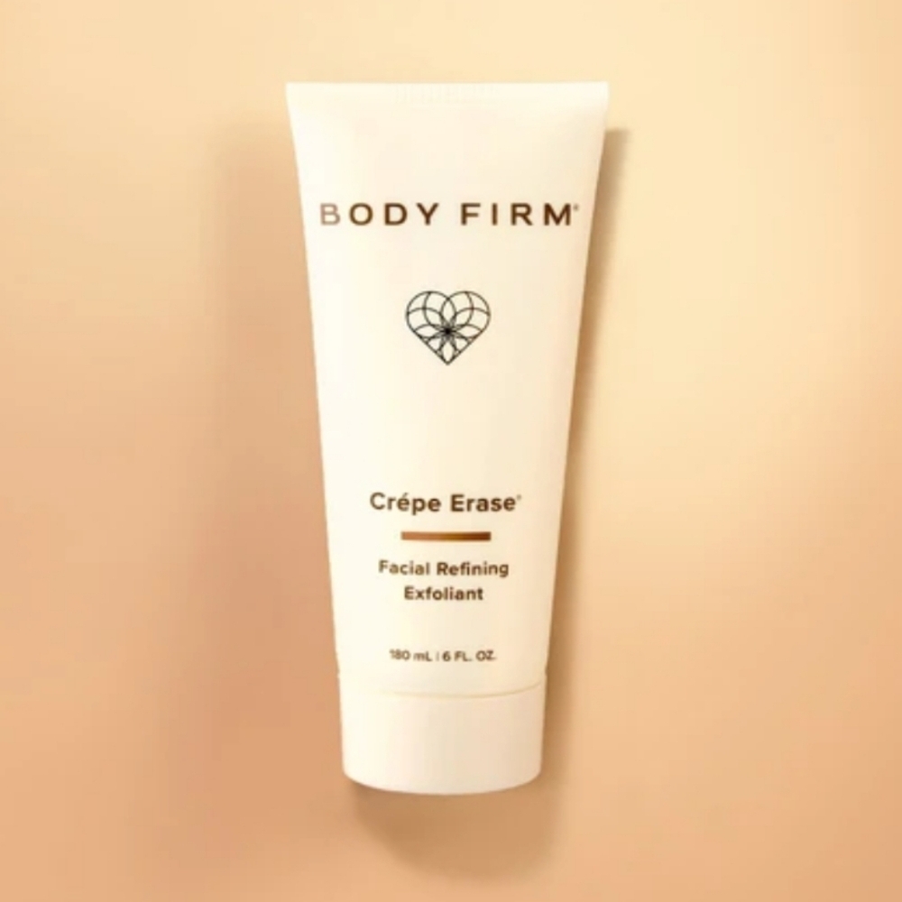 NWT Body Firm CREPE ERASE Facial Refining Exfoliant 6floz